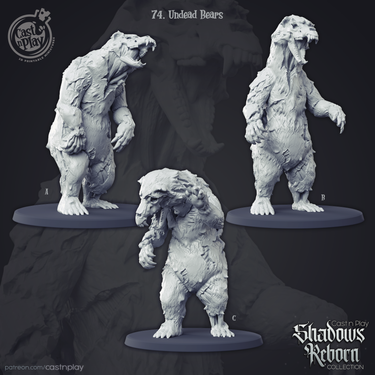 Undead Bear Bundle